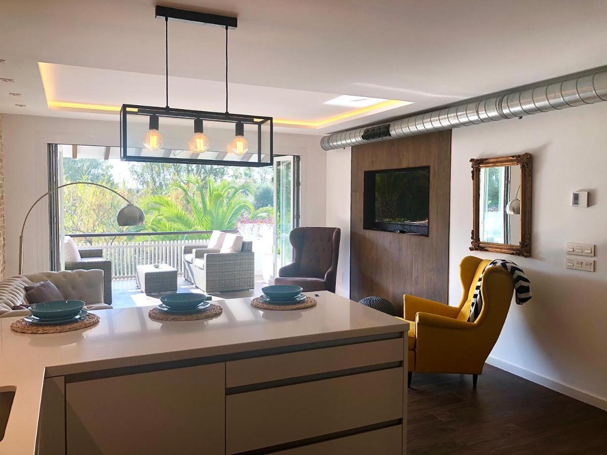Puerto Banus Apartamento Fantastico Marbella Exteriör bild